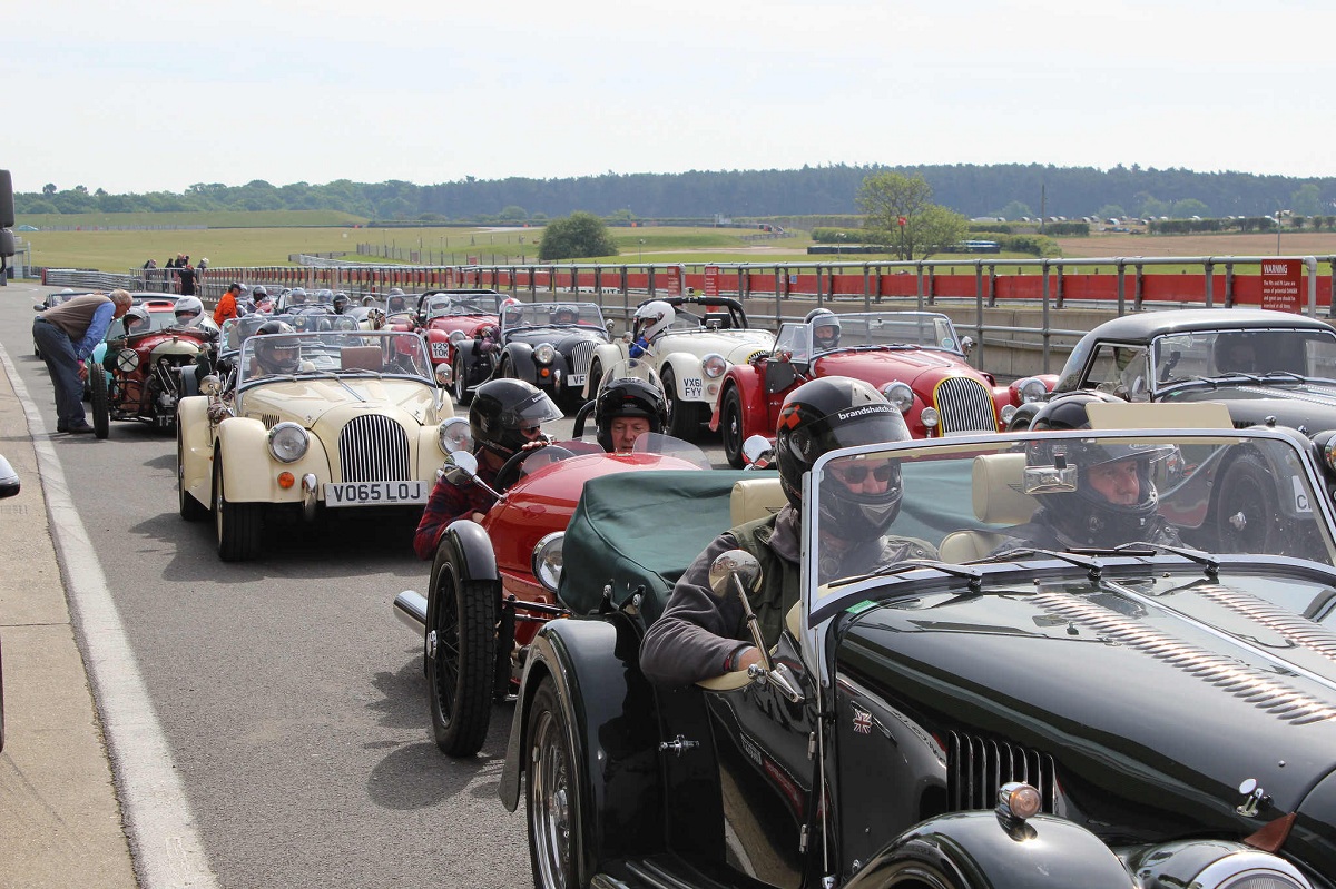 FolkMog Track Day at Snetterton